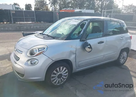 2014 Fiat 500L Easy z USA, uszkodzony, nr VIN ZFBCFABHXEZ023182